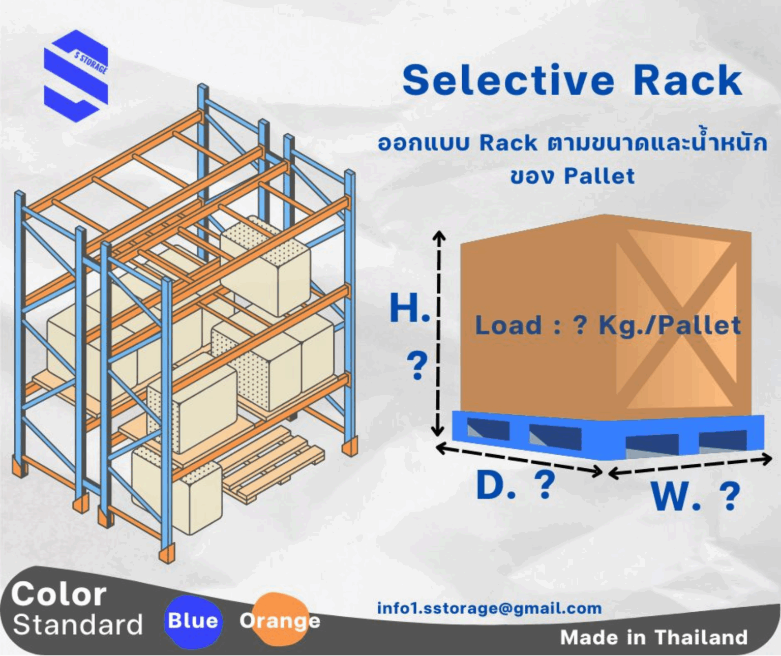 Sel Rack S Storage - จำหน่าย ชั้นวางของคุณภาพสูง บริการถึงที่จัดส่ง